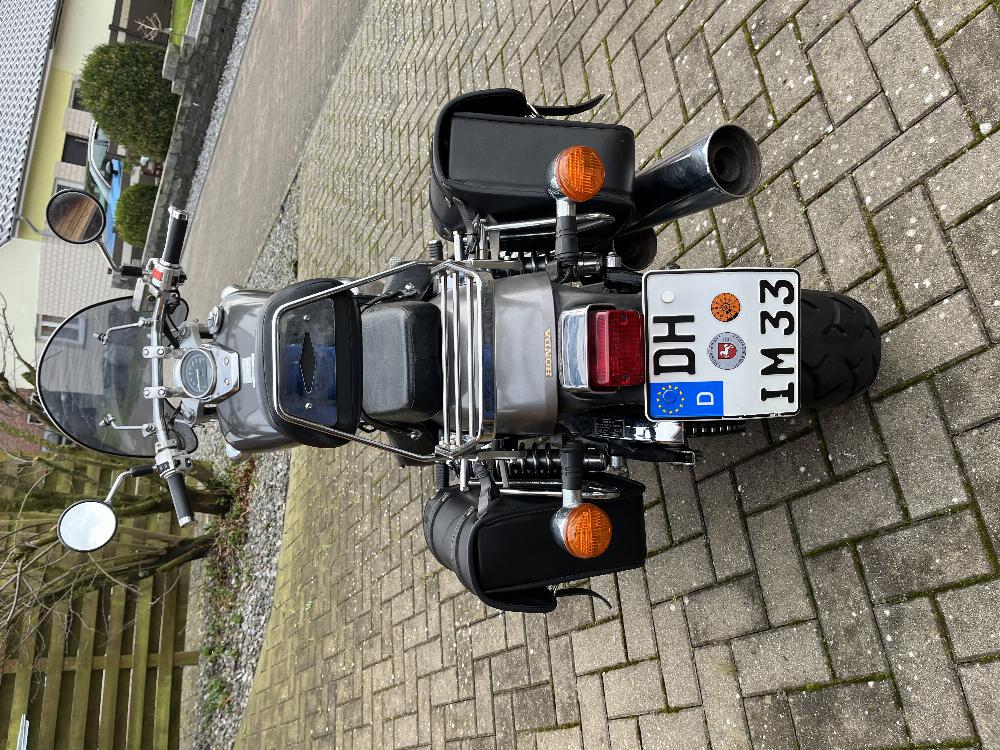 Motorrad verkaufen Honda RC48 black widow Ankauf